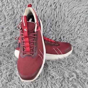 Timberland Pro 684 Serta A79160 Mens 13M‎ Red Composite Toe Work Safety Shoe